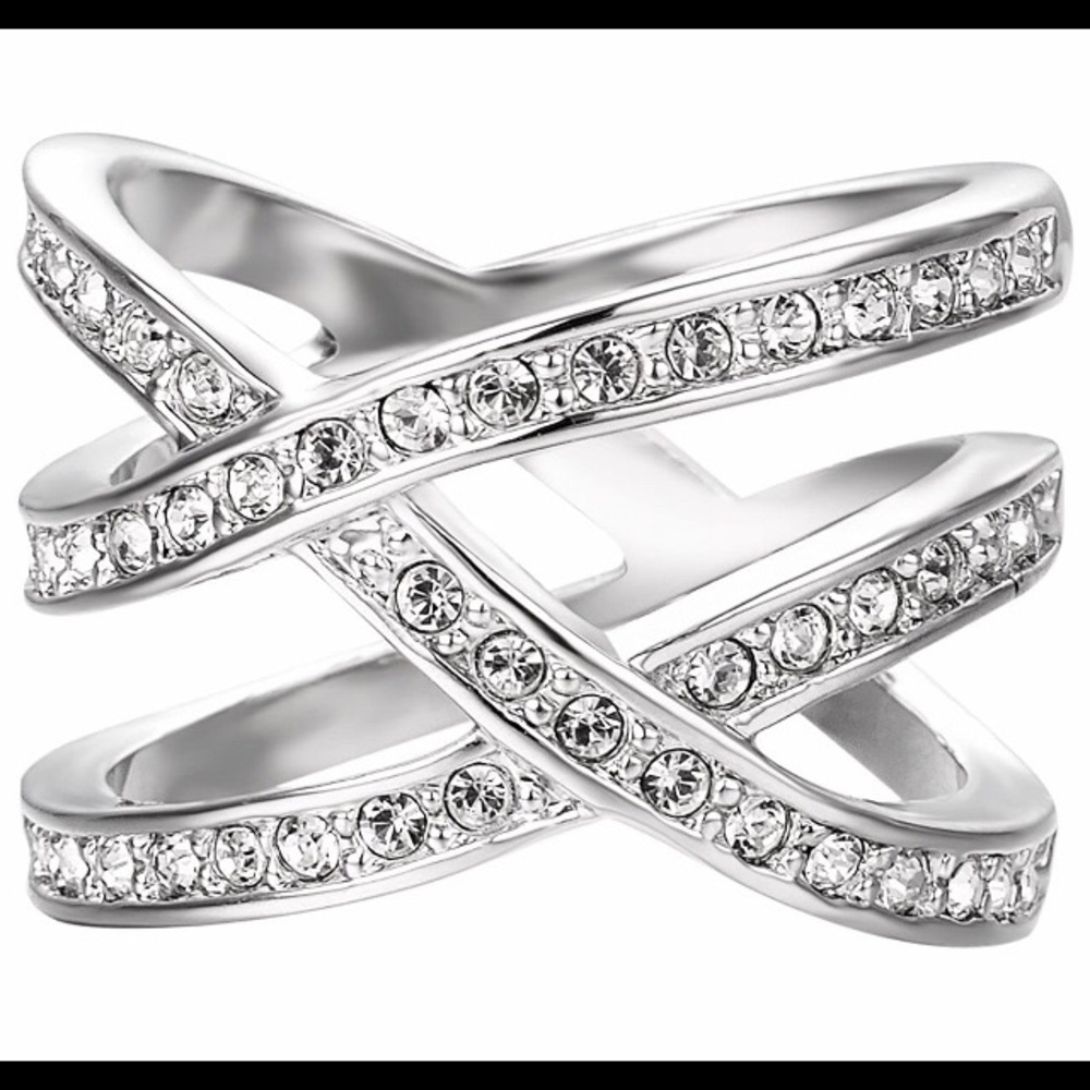Silver ring size 7